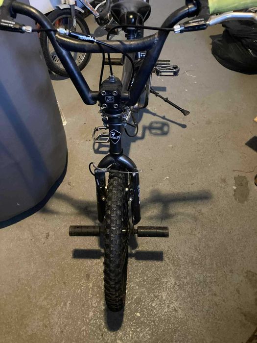 Rower typu bmx koła 20, pegi