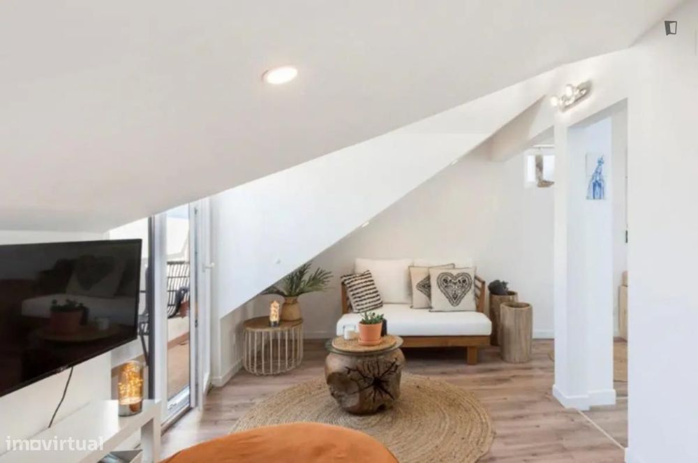 Apartamento com 2 quartos - localizado em Estoril Lisbon