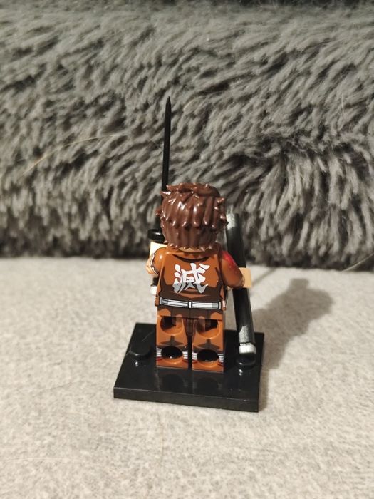 Figura tipo Lego: Tanjiro Kamado - Demon Slayer