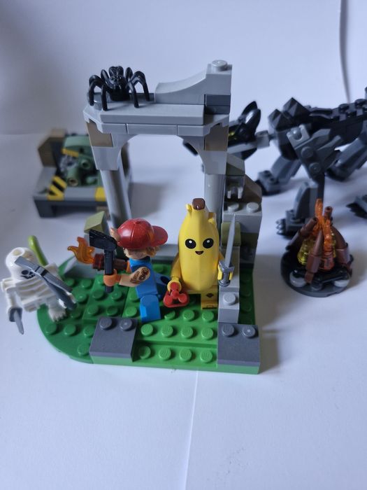 Lego zestaw fortnite