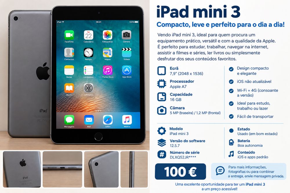 Ipad em otimo estado