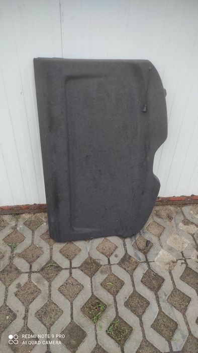 Opel Astra H GTC półka bagażnika