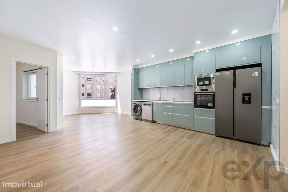 Moderno Apartamento T1+1 nas Caxinas