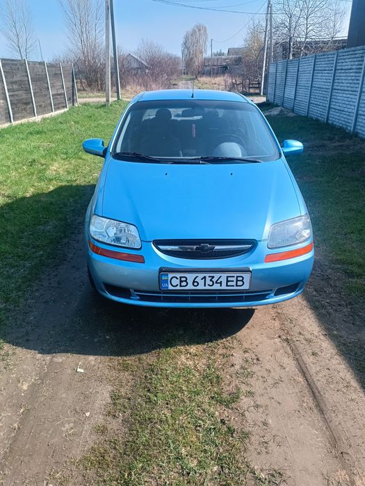 Chevrolet Aveo в гарному стані