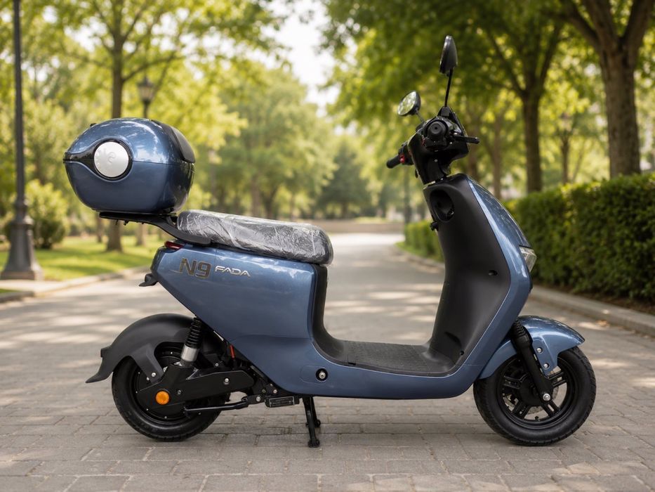 Новий Потужний FADA N9 Синій 1200W 25Ah | Електроскутер До 60 км/год