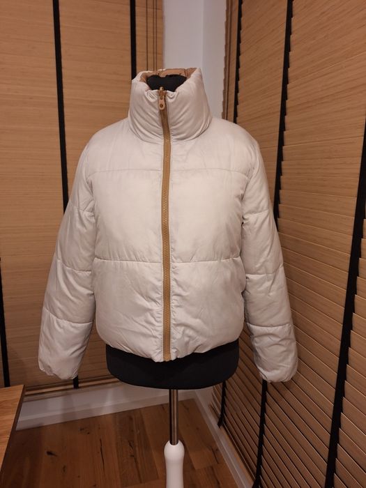 Only, damska kurtka ocieplana dwustronna, r. L