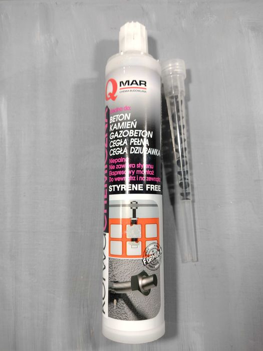 Kotwa chemiczna Q-Mar K2, 300 ml, NOWA