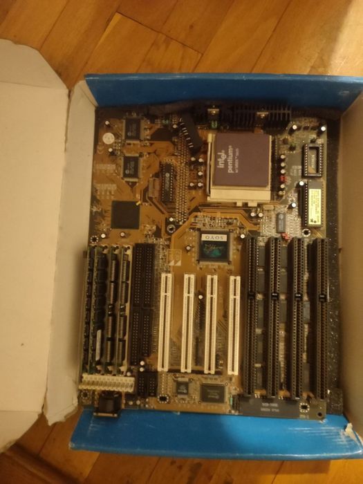 intel pentium mmx - купити комплектуючі для ПК - Ціна на OLX.ua