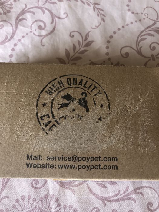 Arnês novo para cão