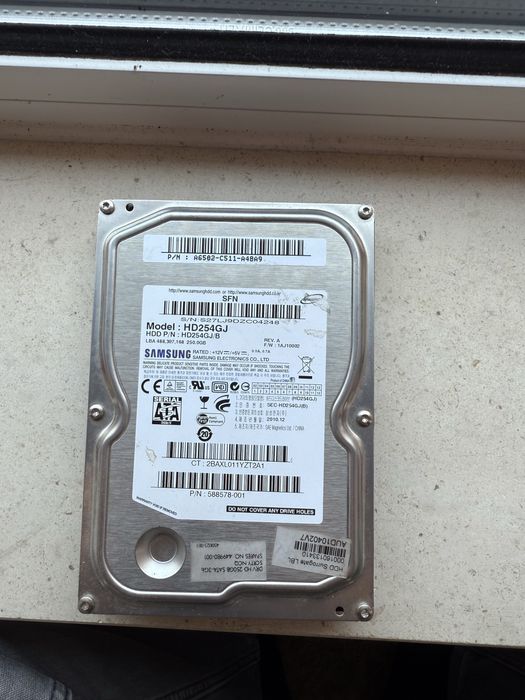 Lote de Discos Rígidos SATA/IDE Usados – Seagate, Samsung, Hitachi