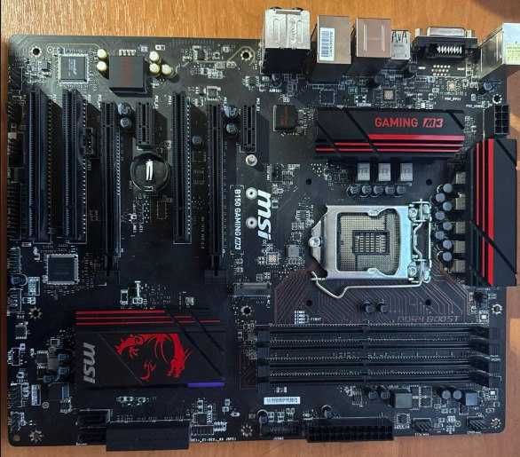 Материнська плата B150 GAMING M3