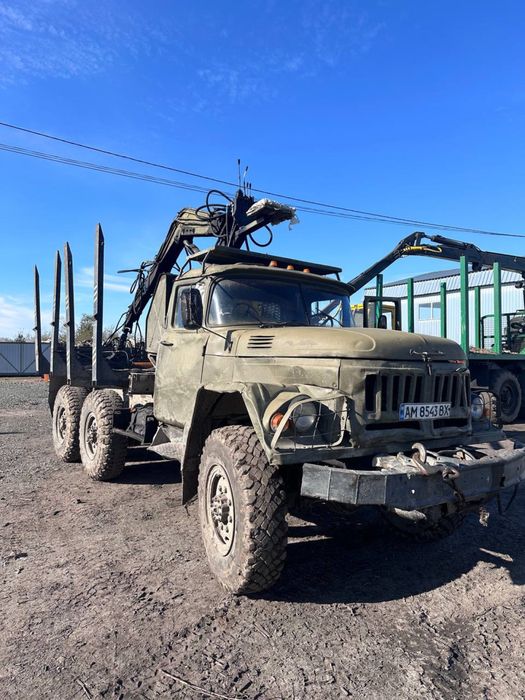 Зил 131 с манипулятором