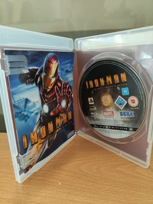 Iron Man - Jogo PS3