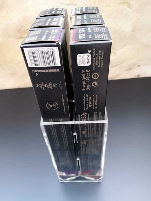 Suporte de Capsulas Nespresso Acrílico