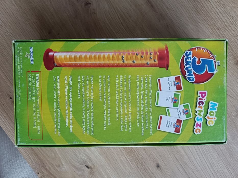 Gra trefl moje pierwsze 5 sekund, 4+