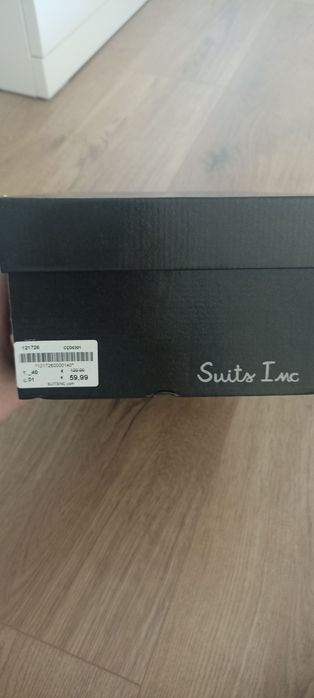 Sapatos Homem preto - Suits Inc