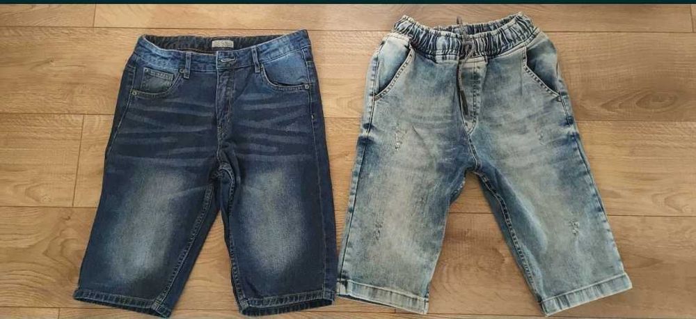 Jak nowe 164 letnie spodenki jeansowe dla chłopca
