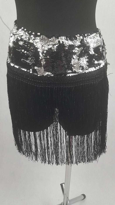 Top cekiny/chusta na biodra taniec brzucha