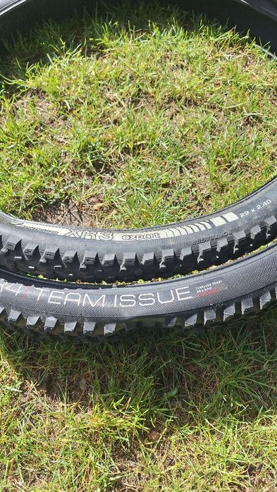 Opony MTB z dętkami komplet
