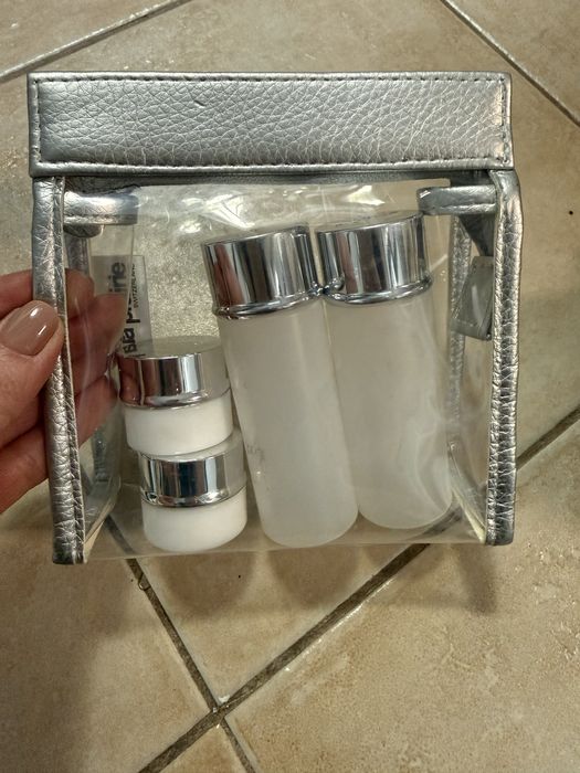 LaPrairie / kosmetyczka z pojemniczkami