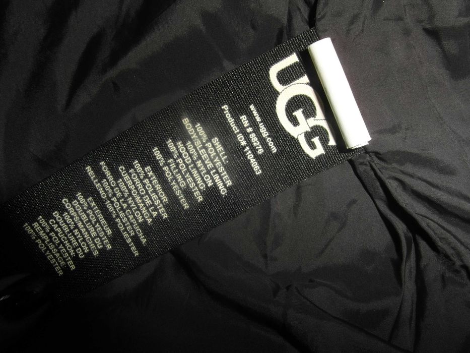 UGG Original Catherina Damski Płaszcz puchowy Oversize XS
