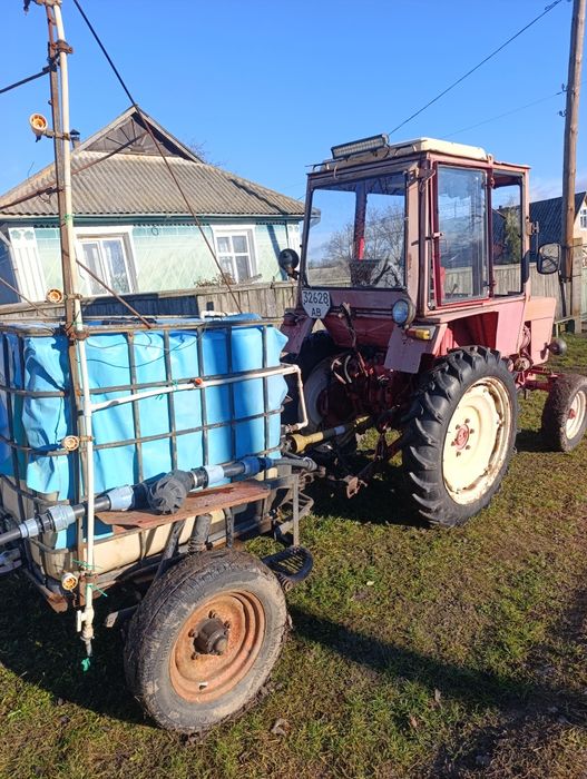 Трактор Т-25 А, Червоненький тракторець!!!