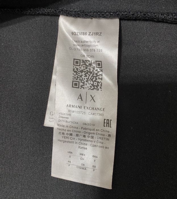 Armani Exchange A|X оригінальний спортивний костюм M ближче до L