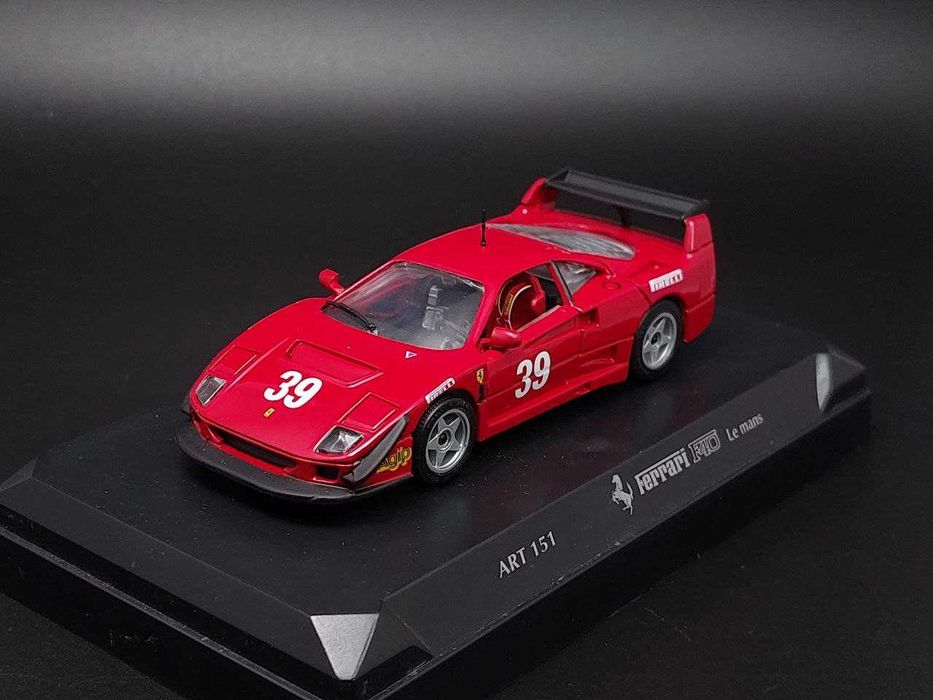 Масштабна модель 1/43 Ferrari F40, Daytona 365, F355 від DetailCars