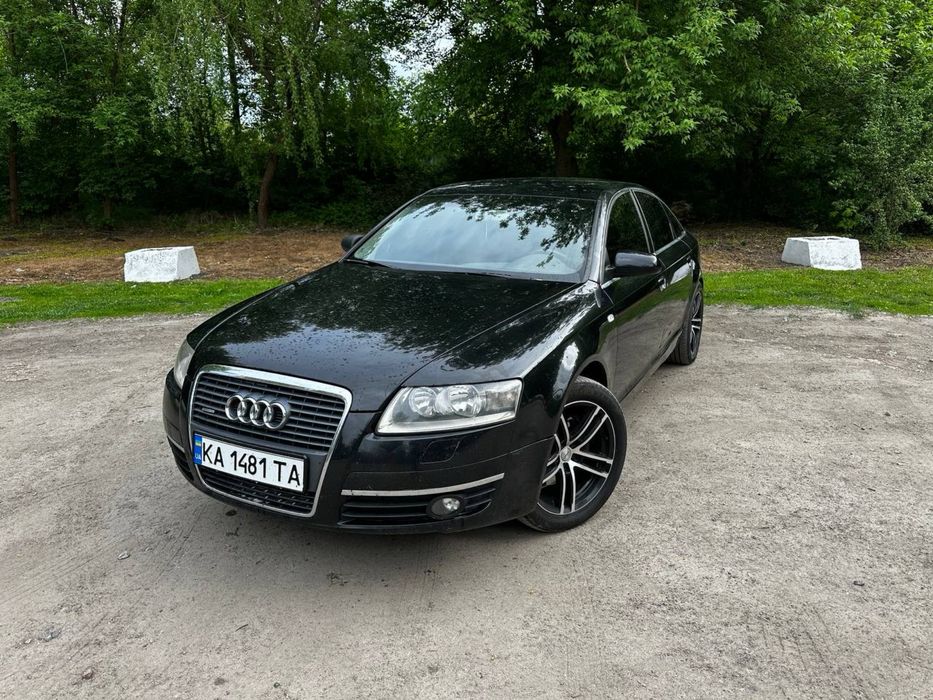 Audi a6c6 2005 Quattro