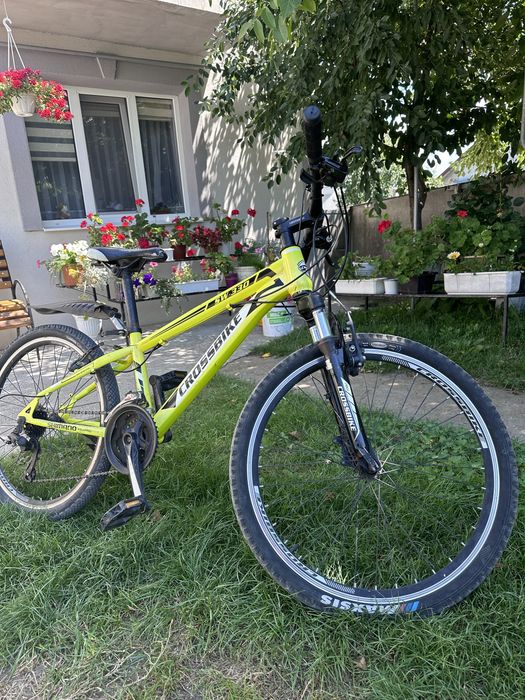 Велосипед crossbike 24 на запчастини