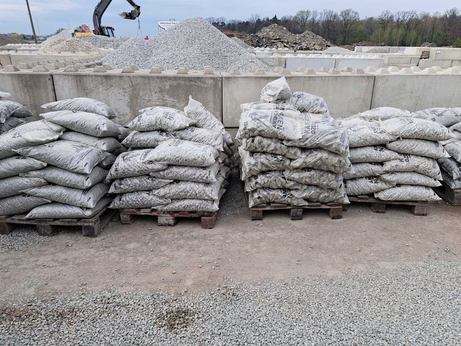 Żwir płukany/otoczak frakcja 2/8, 8/16, 16/32