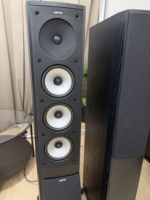 Amplituner Yamaha R-N602  + Kolumny Jamo S628