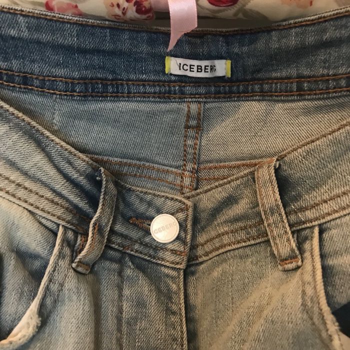 Джинсы Iceberg. Оригинал. Boy Friend. Размер 27