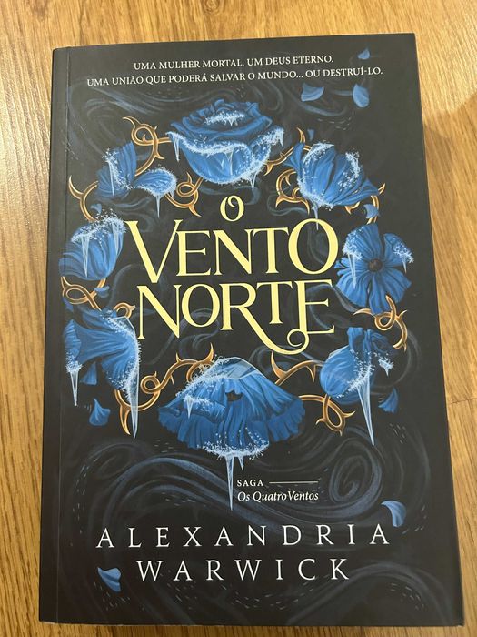Livro "O Vento Norte"
