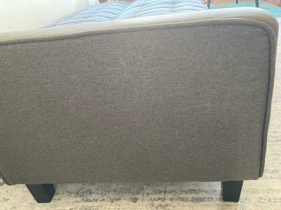 Sofá Cama Cinzento