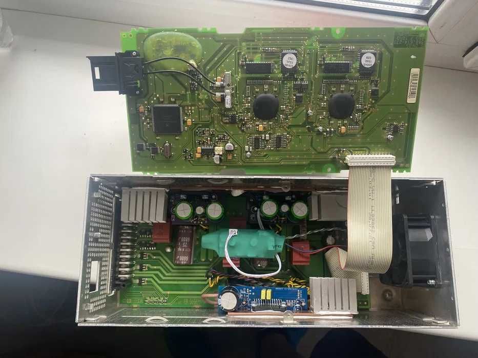 Bmw e65 e66 підсилювач logic7 , top hifi , ask