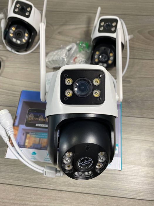 Комплект бездротових вуличних камер відеоспостереження Kerui