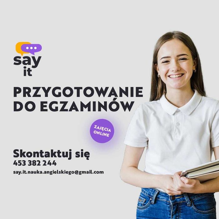 => KOREPETYCJE kursy język angielski ONLINE