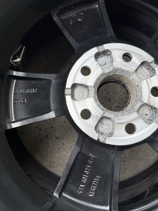 Диски 16 5.112 ЕТ43 6jx16H2 Skoda Karoq kodiaq