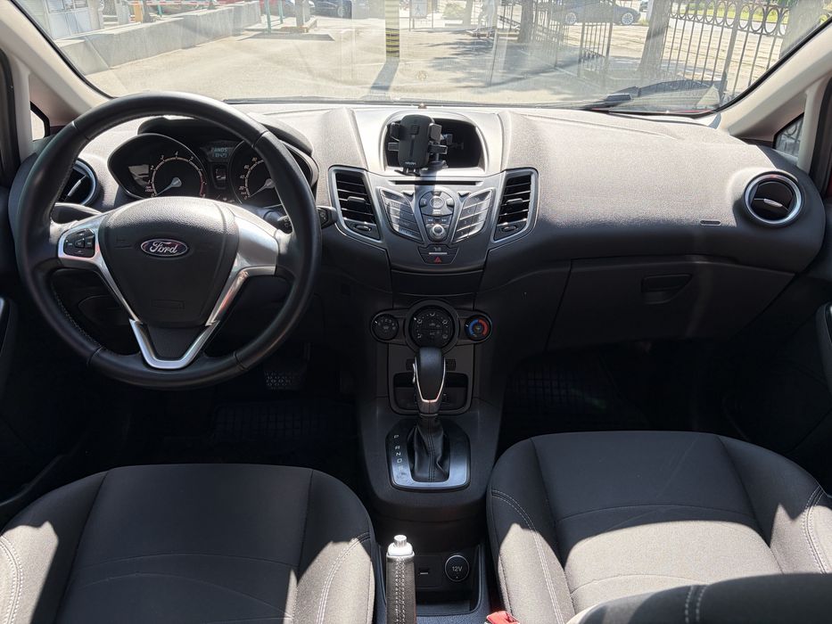 Ford Fiesta.