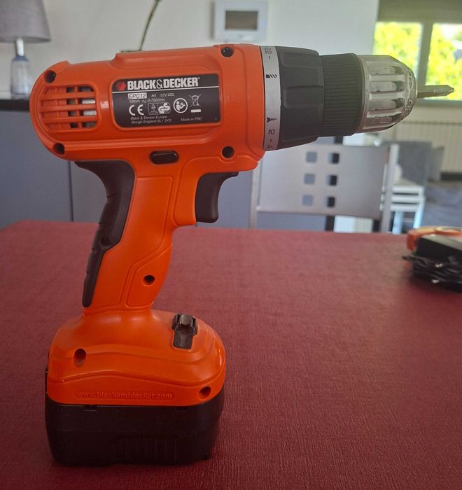 Black & Decker aparafusadeira