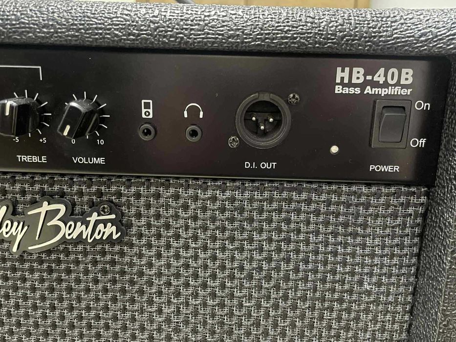 Wzmacniacz do Gitary Basowej Harley Benton HB-40B