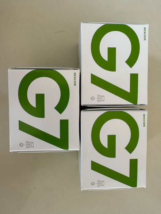 DexCom G-7 NOWE -AKTUALNE-3 szt. Gazik gratis. Data ważności 2027-05