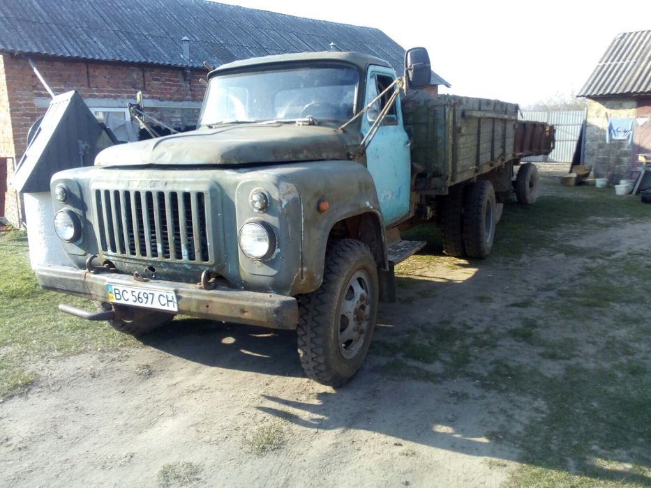 Грузова машина ГАЗ 53