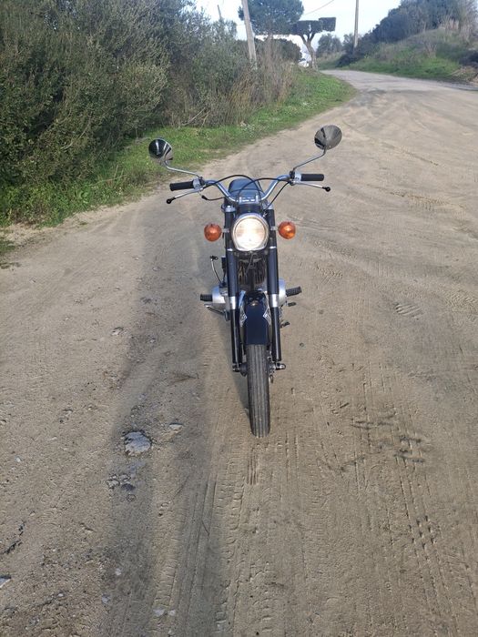 Vendo clássica Suzuki k 125