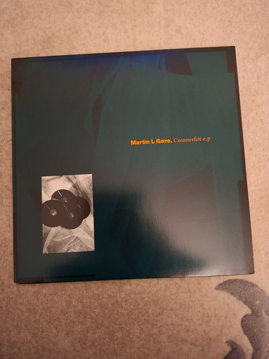 Martin Gore Counterfeit vinyl