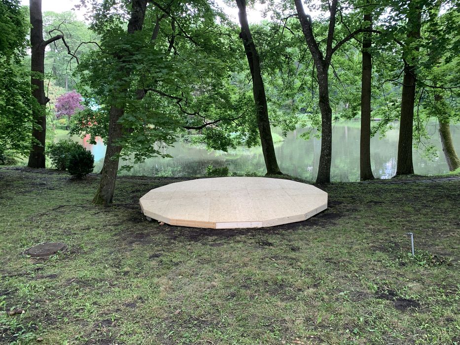 Glamping ciepla podłoga 7m mozliwe 6m, 8m