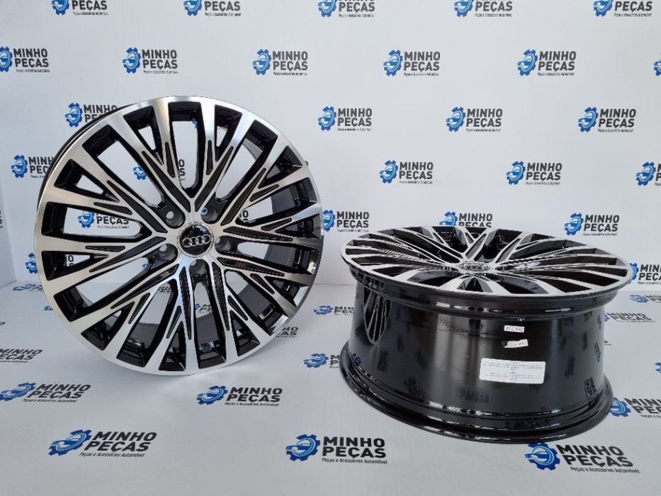 Jantes Audi A8 2019 em 19 Preto Polido