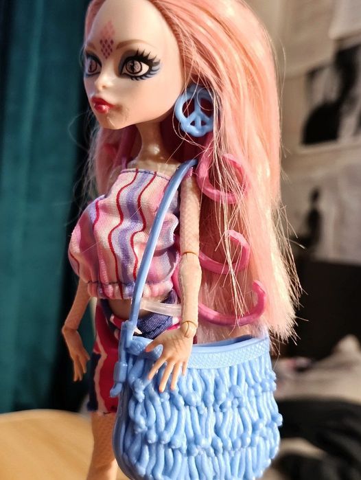 Лялька Monster High Вайперін Горгон  Londoom