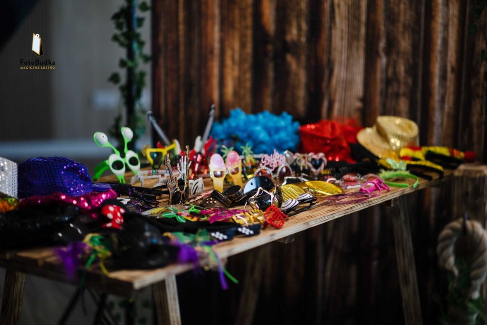 FotoLustro Fotobudka w stylu Rustykalnym/Boho – Unikalna Atrakcja!